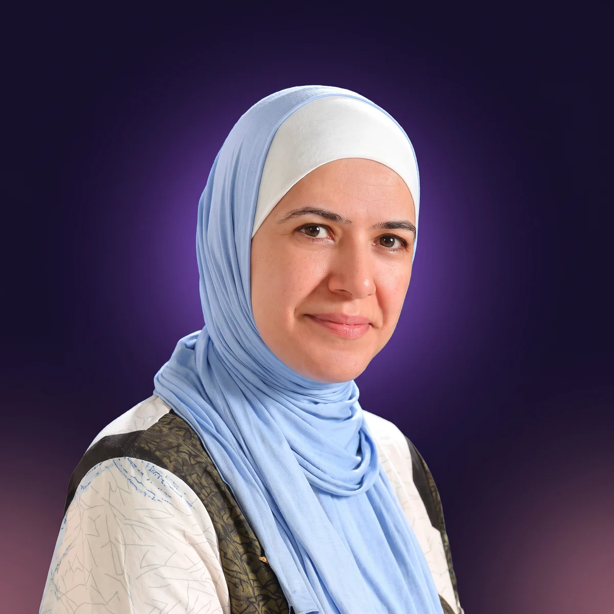 Nauras Abul Haija, portrait